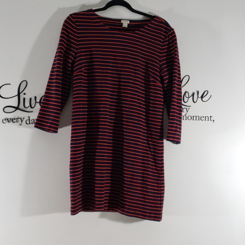 J. CREW long sleeve shirt dress - 193